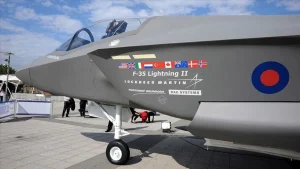 Almanya: İsrail, Türkiye'ye F-35 Satışını İstemiyor