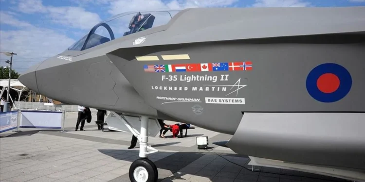 Almanya: İsrail, Türkiye'ye F-35 Satışını İstemiyor