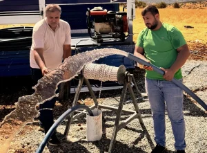 Batman Gaziler Köyü 170 Metrelik Sondajla Suya Ulaştı
