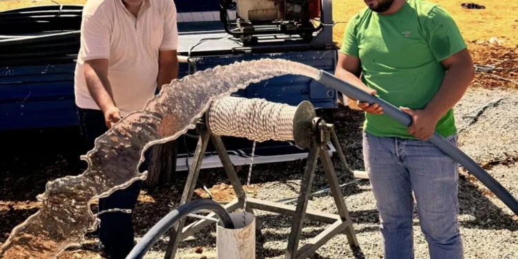 Batman Gaziler Köyü 170 Metrelik Sondajla Suya Ulaştı