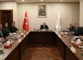 Finansal İstikrar Komitesi Bir Araya Geldi