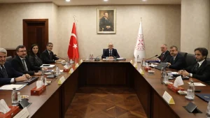 Finansal İstikrar Komitesi Bir Araya Geldi