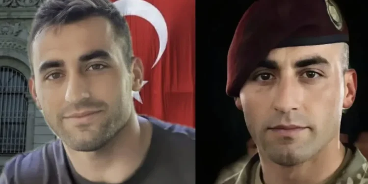 2022'de Şehit Olan Nurettin Tokyürek'in Cenazesi Bulundu