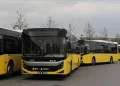 İstanbul'daki özel halk otobüsleri kontak kapatıyor