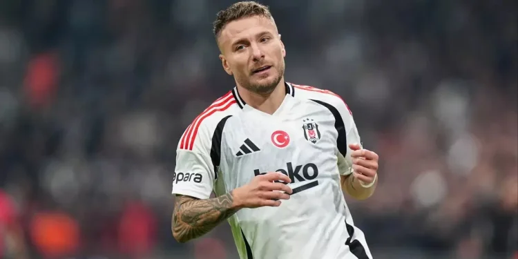 Ciro Immobile Beşiktaş’ta beklentilerin uzağında