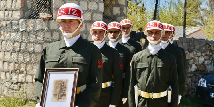 Mardin’de Kıbrıs Gazisine Onurlu Askerî Veda Töreni