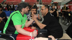 Avatar Gökhan Seven’den Bilek Güreşinde 41. Zafer!