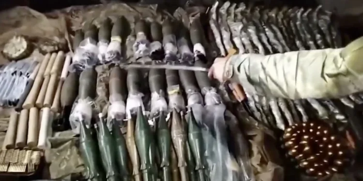 Pençe-Kilit'te Terörist Mağarası İmha Edildi