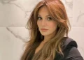 Sahra Şaş, tören şıklığıyla beğeni topladı