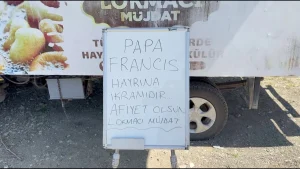 Papa Francis için Bursa’da lokma hayrı yapıldı
