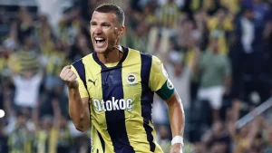 Fenerbahçe’de Edin Dzeko ile Ayrılık Kapıda