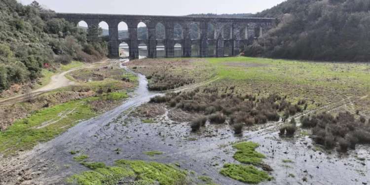 İstanbul’da Son 39 Yılın En Düşük Yağışı Ölçüldü
