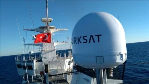TÜRKSAT LRIT sistemiyle gemiler anlık takip ediliyor