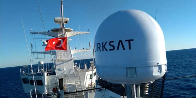 TÜRKSAT LRIT sistemiyle gemiler anlık takip ediliyor