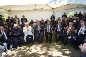 Samsun’daki heyelanda hayatını kaybeden aile uğurlandı