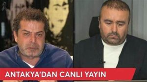 Cüneyt Özdemir Canlı Yayında Depreme Yakalandı