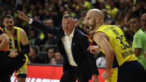 Jasikevicius: Hücum Ribaundlarında Üstündük