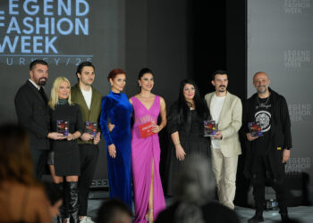 OKSANA KUZNETSOVA LEGEND FASHION WEEK / Türkiye’de MODA DÜNYASINI BİR ARAYA GETİRDİ