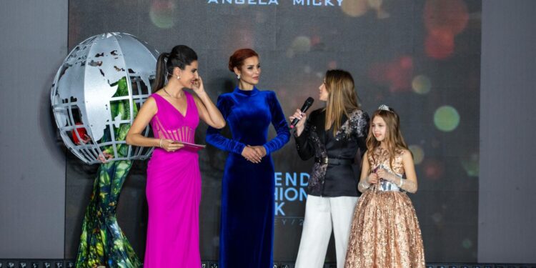 ÜNLÜ TASARIMCI İNNA MİKHAYLOVA LEGEND FASHION WEEK’DE TASARIMLARI İLE HERKESİ BÜYÜLEDİ