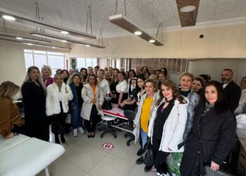 Ankara’da üyelerin izdihamı