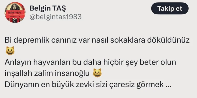Başıboş Köpek Destekçilerinden Şok Deprem Yorumu