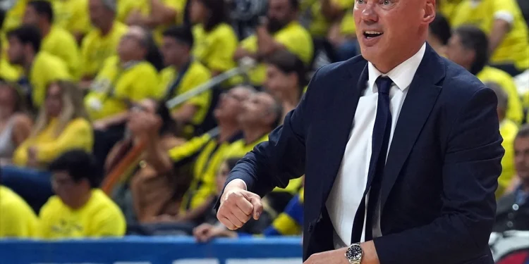 Jasikevicius: Hücum Ribaundlarında Üstündük