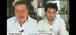 Cüneyt Özdemir Canlı Yayında Depreme Yakalandı