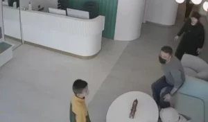 Depreme Diş Kliniğinde Yakalandılar, Panik Yaşandı