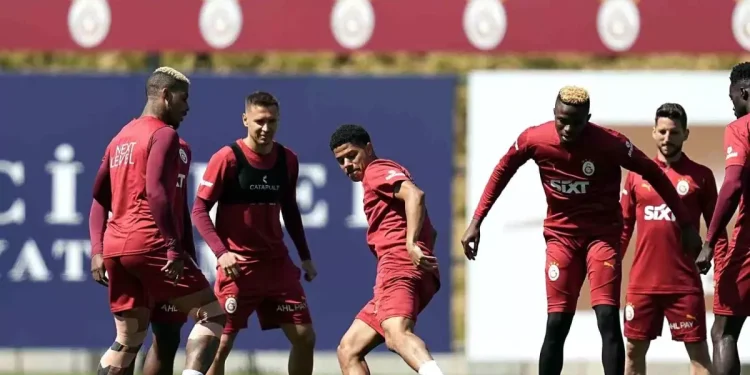 Galatasaray, Bodrum FK sınavına hazırlanıyor