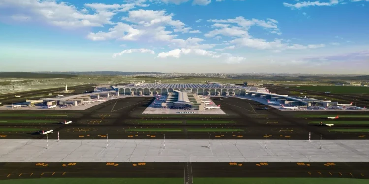İstanbul Havalimanı’nda üçlü iniş kalkış dönemi