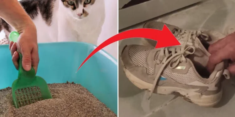 Ayakkabınızdaki Kokuya Veda Etmenin Sırrı Bu Tutamda!