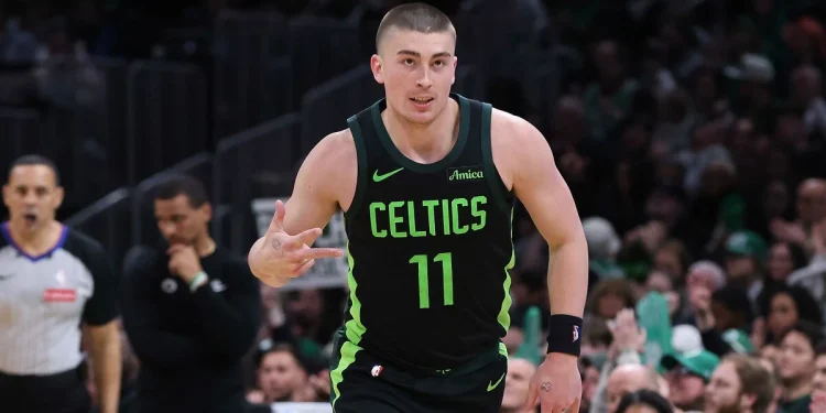 NBA’de Yılın 6. Adamı Payton Pritchard Oldu