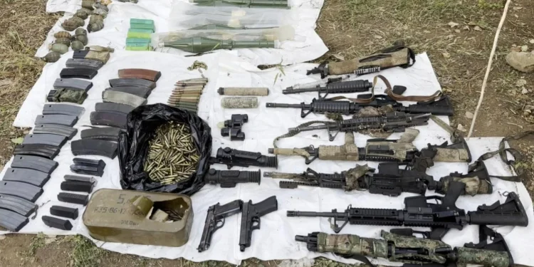 MSB: Pençe-Kilit bölgesinde silah ve mühimmat bulundu