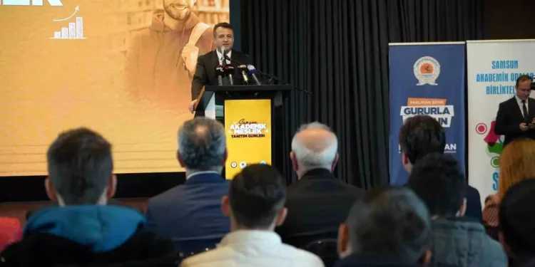 Samsun’da Akademik Kariyer Günleri kapılarını açtı