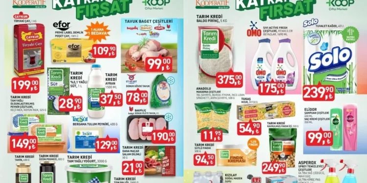 Tarım Kredi’de Mayıs Çılgınlığı: Fiyatlar Uçuyor!