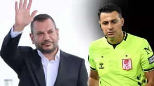 Ertuğrul Doğan: Hakem hatalarından 20 puan kaybettik