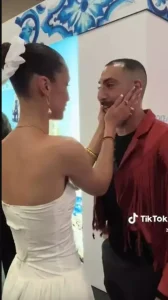 Bella Hadid, Filistinli hayranına anlamlı destek verdi!