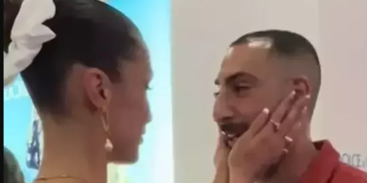 Bella Hadid, Filistinli hayranına anlamlı destek verdi!