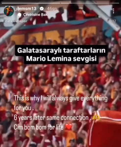 Mario Lemina'dan Galatasaray Taraftarına Yanıt