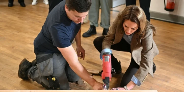 Prenses Kate Middleton, İskoçya'da evde yenilikler yaptı