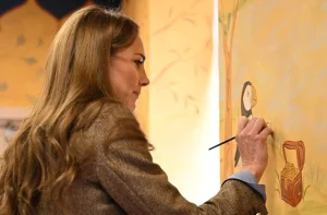 Prenses Kate Middleton, İskoçya'da evde yenilikler yaptı