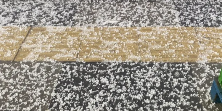 Ankara’da Yoğun Sağanak ve Dolu Etkili Oldu