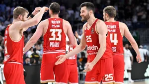 Olympiakos, Real Madrid’i eleyip Final Four’da!