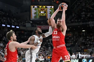 Olympiakos, Real Madrid’i eleyip Final Four’da!