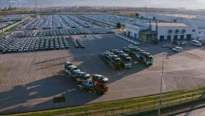 Otomotiv, Nisan Ayının İhracat Şampiyonu Oldu