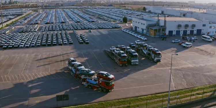 Otomotiv, Nisan Ayının İhracat Şampiyonu Oldu