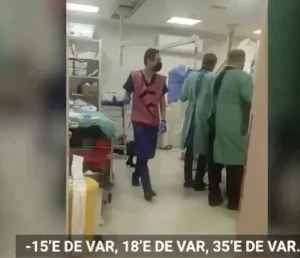 İstanbul'da ameliyat sırasında pazarlık yapan sanığa karar