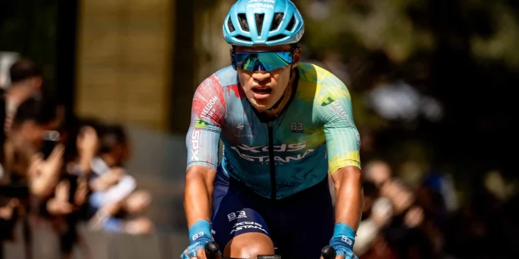 Cumhurbaşkanlığı Bisiklet Turu'nda Lopez birinci