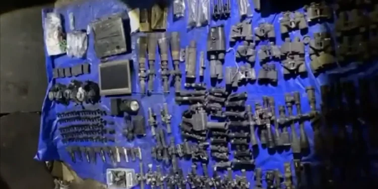 Irak’ın kuzeyindeki terörist mağarası imha edildi