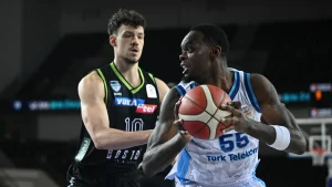 Merkezefendi Basket, Türk Telekom'u devirdi